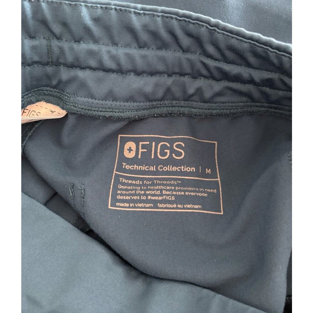 Deep Reef Figs Catarina One Pocket Top and Zamora Joggers S/M - Picture 8 of 8